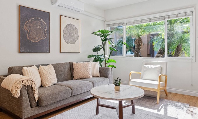 Normal Heights Apartment | Remodeled, Close to ALL, AC, 2BR, 1 Parking, Walkable, Urban High Speed Internet