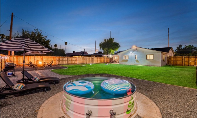Mesa House | Remodeled Historic Home w/Cowboy Pool - Centrally Located & Pet Friendly!