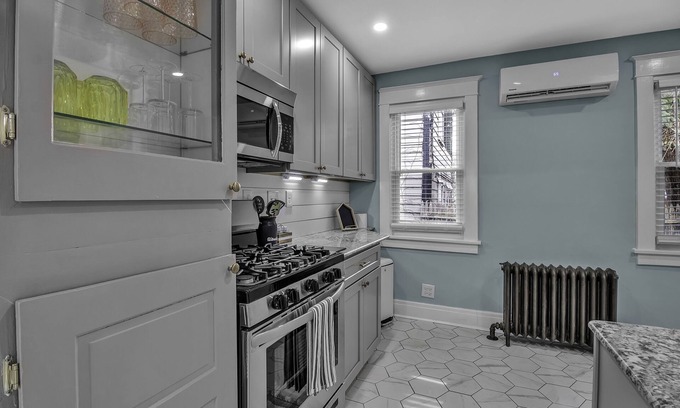 Downtown Buffalo House | Remodeled historical bungalow in the heart of Allentown