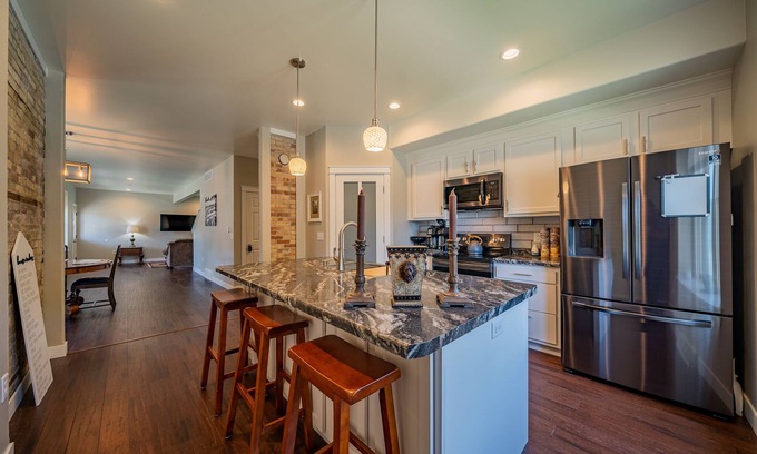 Manitowoc House | Remodeled historical home w/brick, close to hiking trails and Lake Michigan!