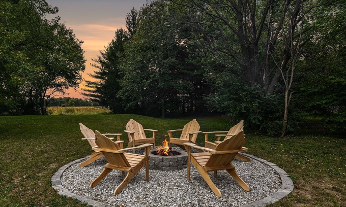 Whitestown House | Remodeled ~Modern Designed ~Country Charm at Florence Cottage