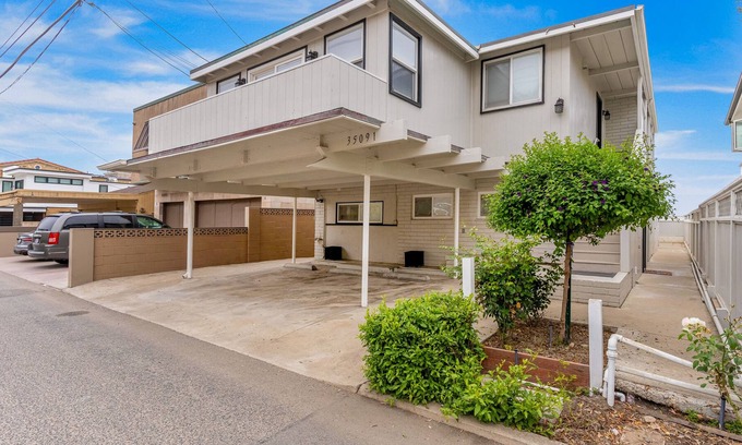 Capistrano Beach House | Remodeled oceanfront home with private pool, water views & spacious deck