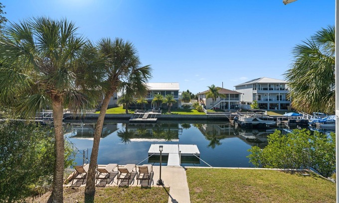 Spring Hill House | Remodeled Waterfront Home Direct Gulf Access. Fishing, Boating, Scallop Paradise