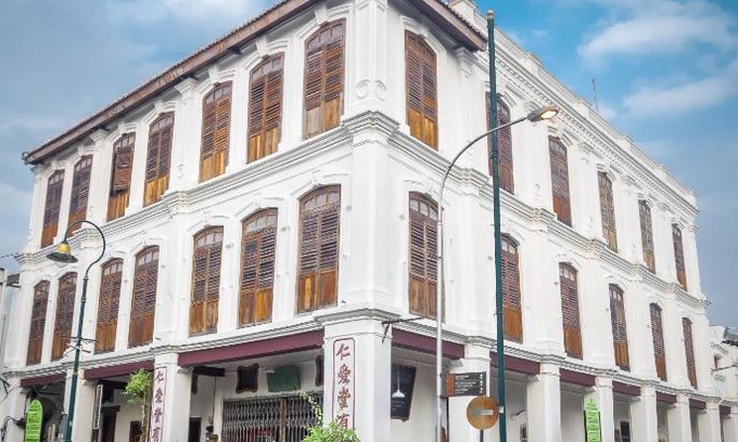 Historic George Town Hotel | Ren I Tang Heritage Inn