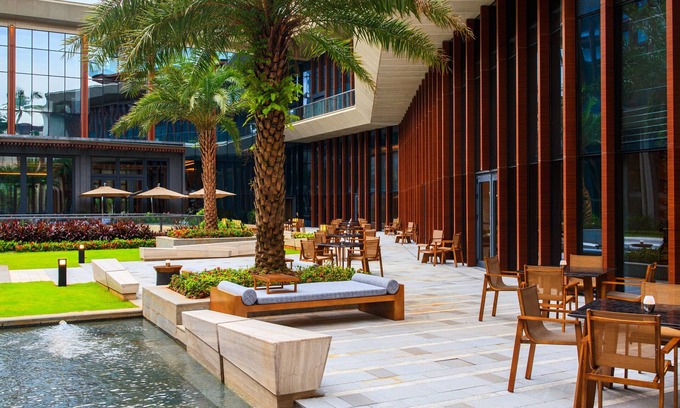 Long Hua Hotel | Renaissance Haikou Hotel
