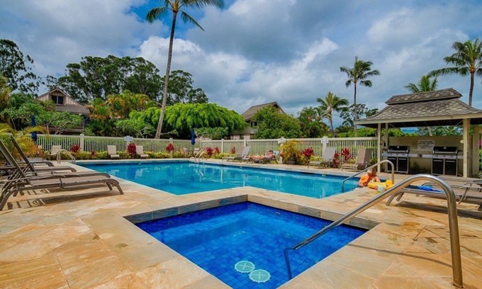Princeville Condo | Renovated, Air Conditioned 2nd Floor Princeville CondonHas Primary BdRm & Loft