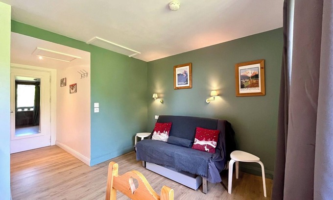 Combloux Apartment | Renovated apartment and Near The Slopes!