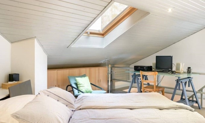 Mala Strana Apartment | Renovated bohemian loft apartment near Prague Castle