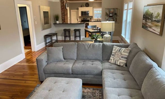 Mooresville House | Renovated Bungalow in Downtown Mooresville, NC