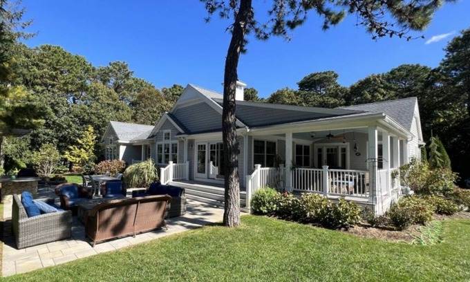 West Yarmouth House | Renovated, charming 4-bedroom house with AC and WiFi in serene West Yarmouth