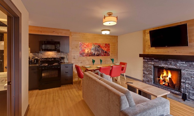 Banff Condo | Renovated Condo At The Base of Tunnel Mountain!