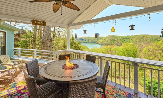 Byrdstown Cottage | Renovated Cottage! Overlooks Dale Hollow!
