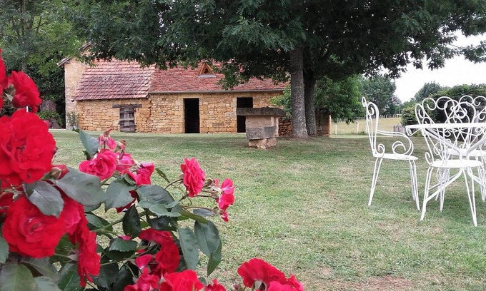 Manaurie House | Renovated country house (4 people): space, calm, comfort, authenticity