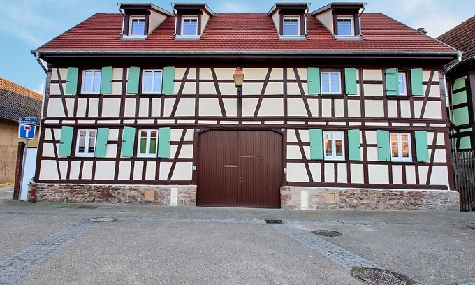 Geispolsheim House | Renovated Cozy Home with Terrace, Near Strasbourg & Wine Route!