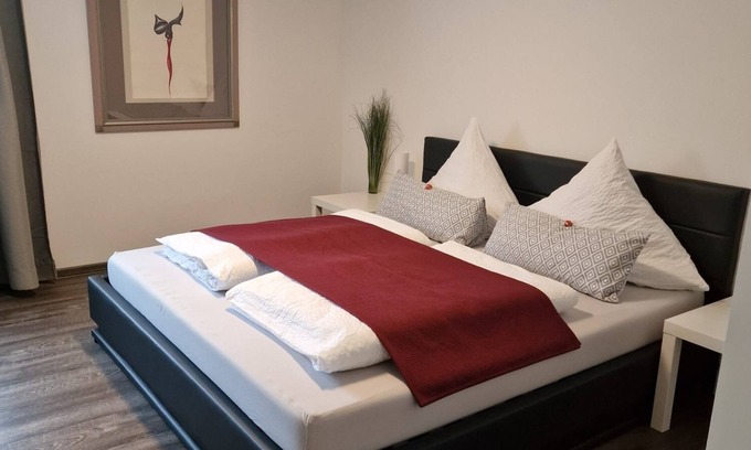 Sarreguemines Apartment | Renovated cozy vacation apartment