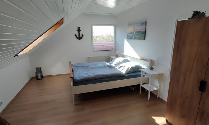 Oldenburg in Holstein Apartment | Renovated 3-room apartment in the center of the beaches, WLAN