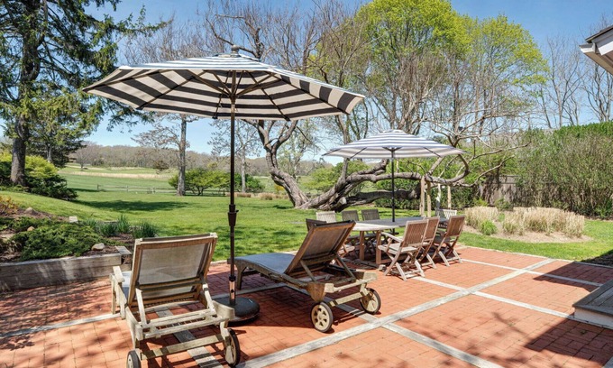 Amagansett North House | Renovated Farmhouse-Style Home With Views of South Fork Country Club,.