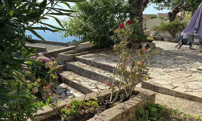 Prunelli-di-Fiumorbo House | Renovated duplex "U FRAGNU" (Panoramic view)
