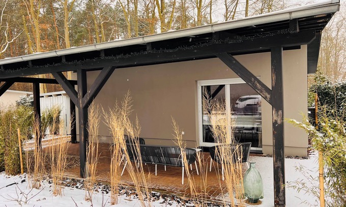 Leopoldshagen House | Renovated, fully equipped bungalow right next to the nature park