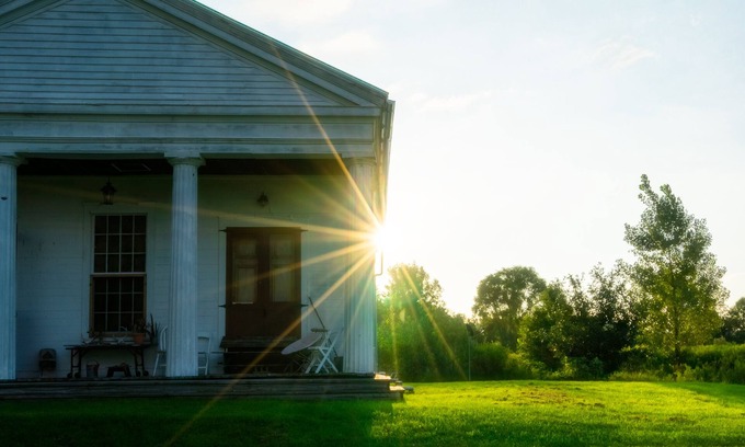 Trumansburg House | Renovated Greek Revival Church in Trumansburg