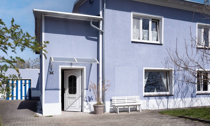 Freest House | Renovated, historic fisherman's house in Freest, 5 minutes to the beach