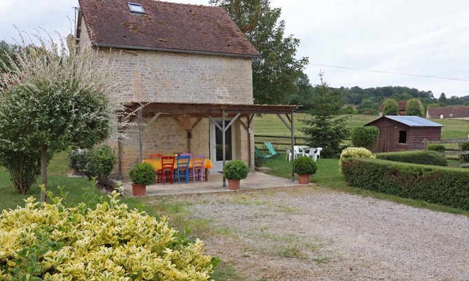 Aubry-en-Exmes Cottage | Renovated House at the Haras with WIFI, Pets Allowed