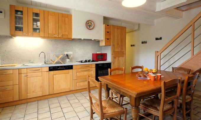 Gourgeon Cottage | Renovated house with garden and bikes, close to nature