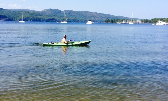 Willsboro Cottage | Renovated in 2016! Sleeps 10+, Beach, Dock, Sunsets, Relax, Fish!
