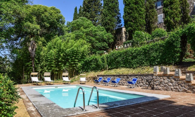 Otricoli House | Renovated manor with private garden, private pool and air conditioning
