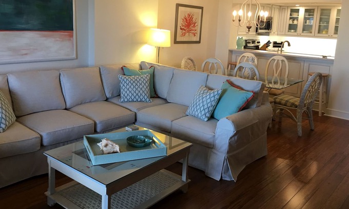 Briarcliffe Acres Condo | Renovated, Premium Ocean Front, fab views, 1st floor - entry without elevator