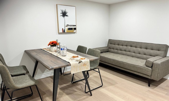 Curran Hall Apartment | Renovated - Private Entrance & Kitchen - 1 Bedroom