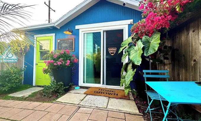 Morro Bay Cottage | Renovated Private Hippy Beach Shack With Full Bath