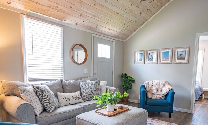 Huron House | Renovated Retreat: Home in Huron, close to beaches