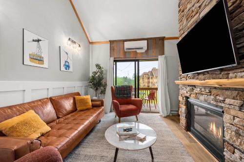 Great Valley House | Renovated Ski In Out Condo King Bed Patio Grill
