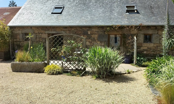 Lanvellec House | Renovated stone house, Plouzelambre, Côtes d'Armor
