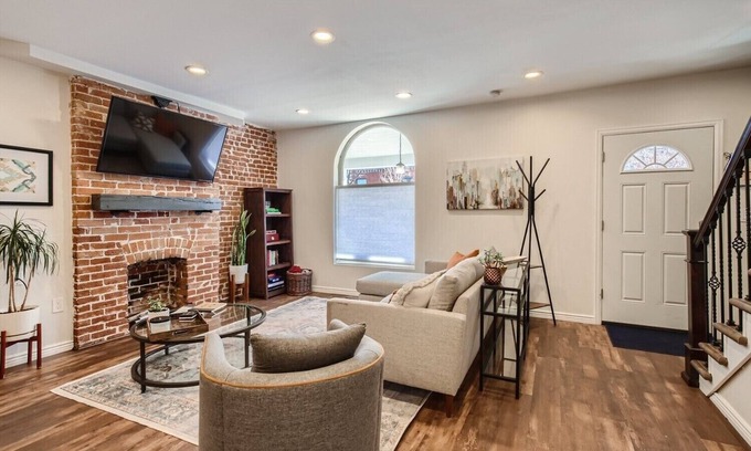 Baker House | Renovated Victorian Home in Historic neighborhood with amazing location