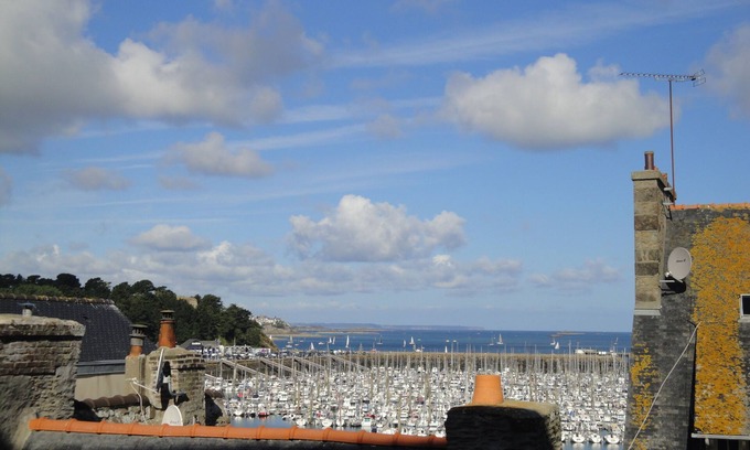 Saint-Malo Apartment | Rent apartment st malo sea view