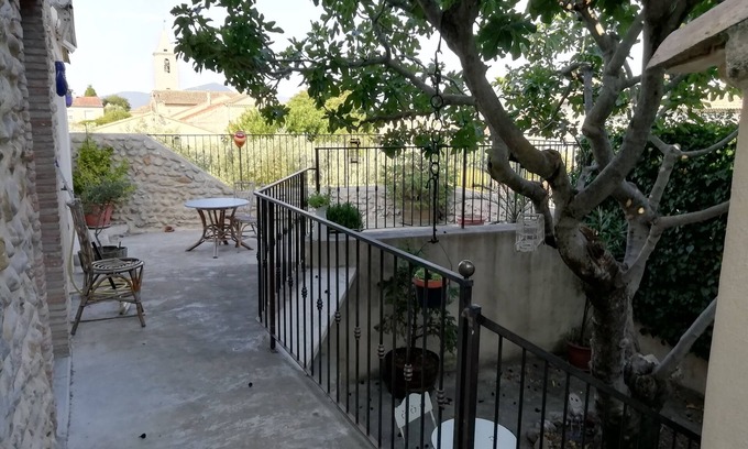 Saint-Maurice-sur-Eygues House | Rent by the week for 2 people village house