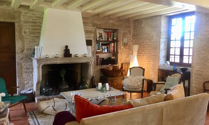 Ozenay House | Rent House Burgundy South - 6 beds - Gratay - Ozenay (71700)