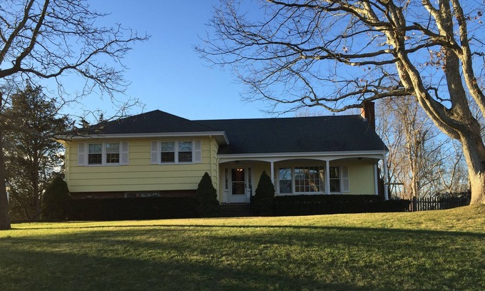 Watch Hill House | Rent on a quiet street steps from the beach in the heart of historic Watch Hill