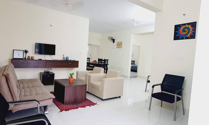 Mysore Apartment | Rent on comfort Luxury 3BHK flat