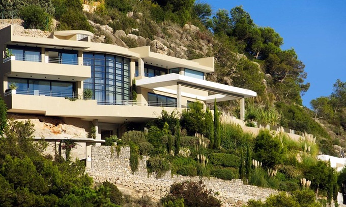 Puig Manya Villa | Rent this Luxury Villa with Private Pool, Ibiza Villa 1032