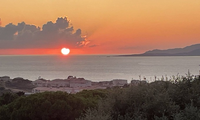 Propriano House | RENTAL APARTMENT AT THE VILLA 55 m2 SEA VIEW - 5 minutes from the beaches
