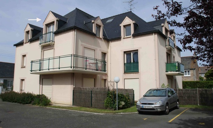 Esperance-Cottages Apartment | RENTAL APARTMENT IN SAINT MALO 2 ROOMS 1 BATHROOM 1 WC FOR UP TO 4 PEOPLE
