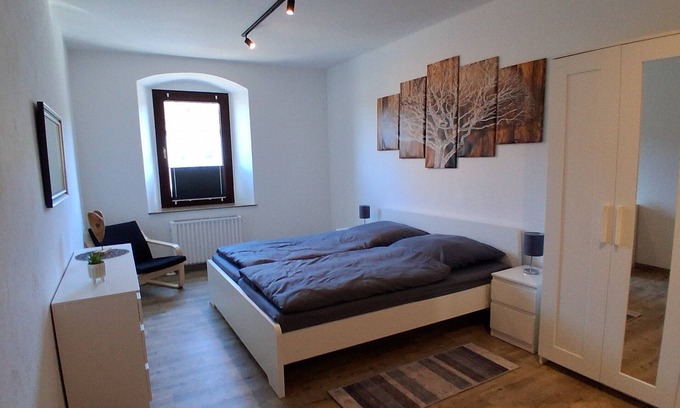 Rehau Apartment | Rental-City-Private Bathroom-City view