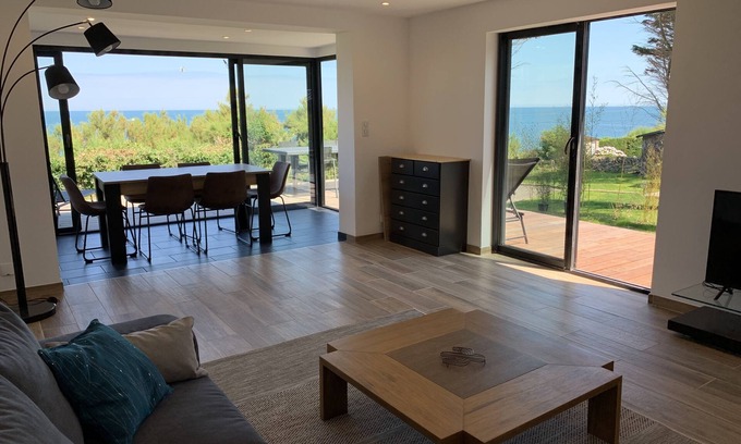 Digosville House | Rental cottage seaside 3 bedrooms Le Becquet de Digosville - Cherbourg