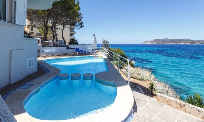 Costa de la Calma Apartment | Rental First line of the sea & swimming pool, Family holidays, Costa de la Calma
