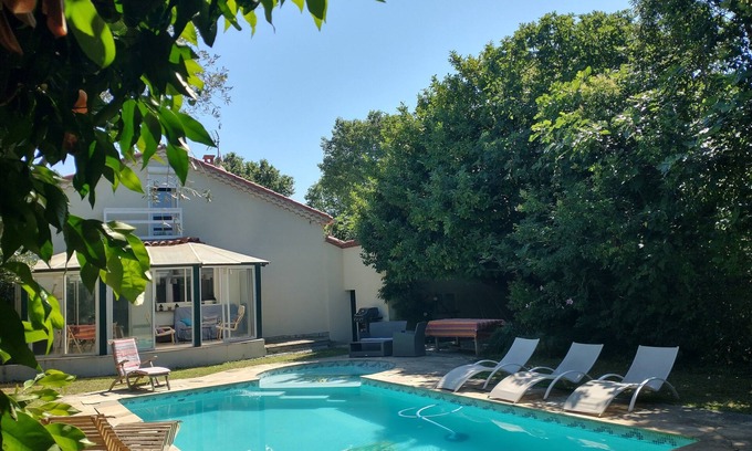 Mireval Villa | Rental luxury villa near Montpellier and beaches