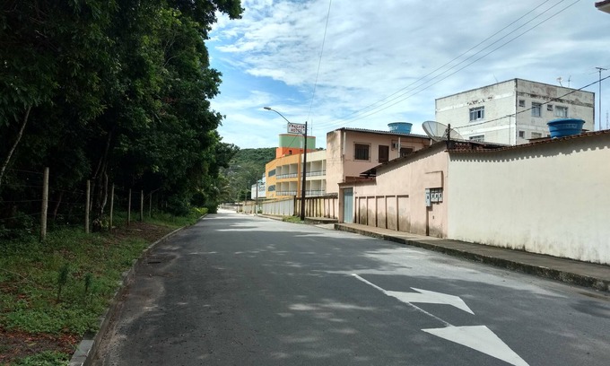 Praia do Morro Apartment | RENTAL OF KITCHEN-1 APARTMENT (KITNET) MORRO GUARAPARI BEACH WITH GARAGE