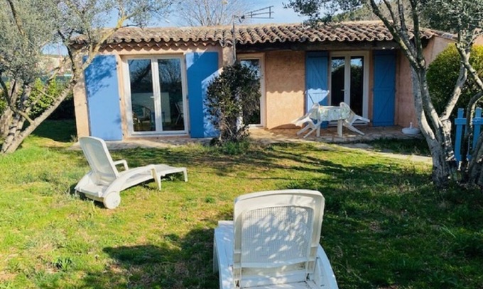 Lorgues Villa | RENTAL, PETS ACCEPTED, SWIMMING POOL, PARKING, PRIVATE GARDEN, WIFI